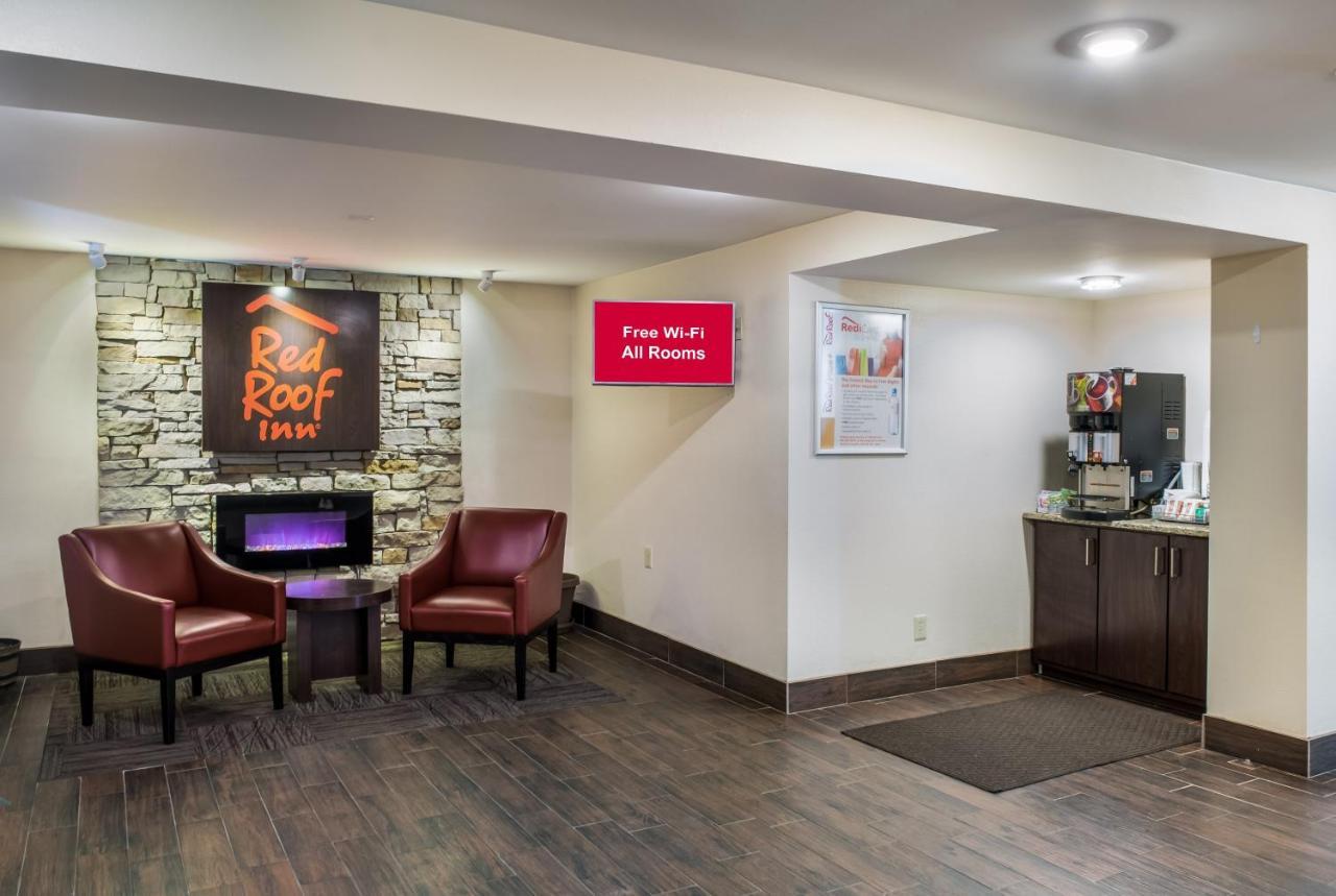 Red Roof Inn Richmond, In Zewnętrze zdjęcie