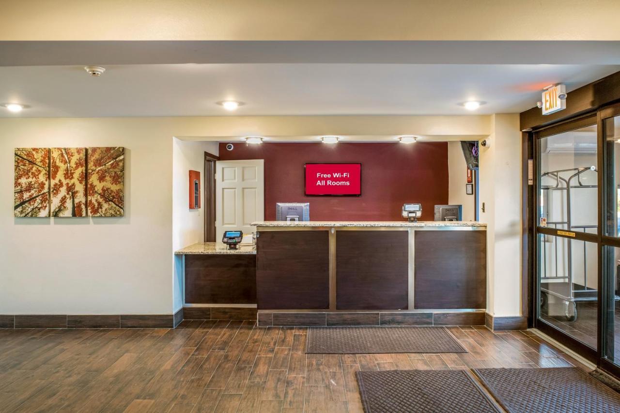 Red Roof Inn Richmond, In Zewnętrze zdjęcie