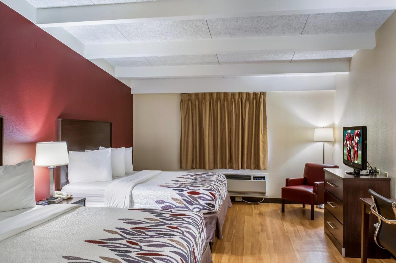 Red Roof Inn Richmond, In Zewnętrze zdjęcie
