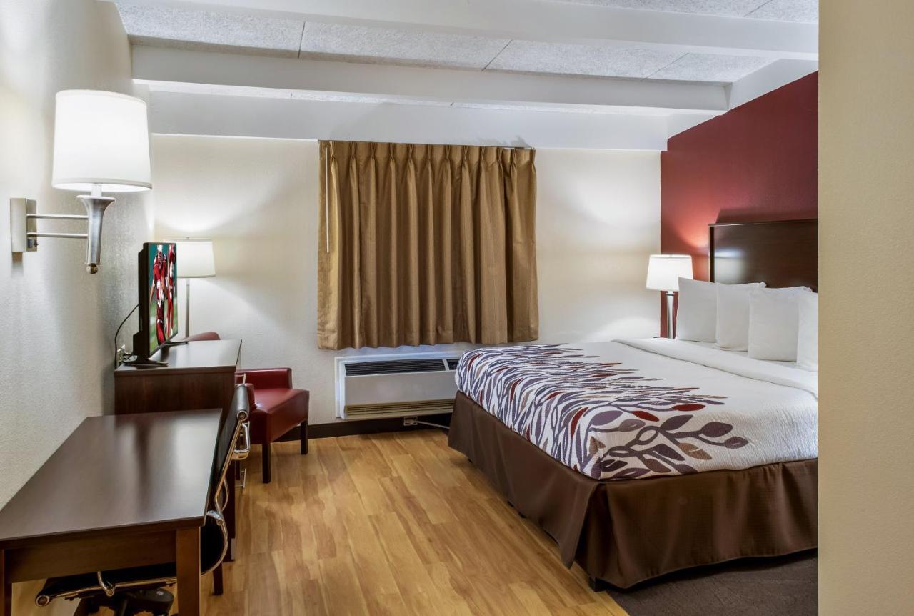 Red Roof Inn Richmond, In Zewnętrze zdjęcie